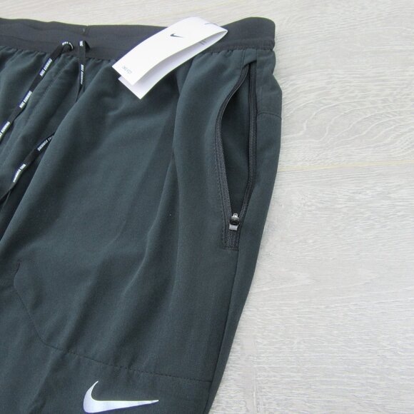 Nike Phenom Elite Woven Gym Running Pants Mens Size Large Black NEW - Picture 4 of 15
